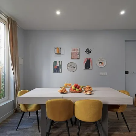 Atypical & Spacious Close To Beautiful Park Morceau *