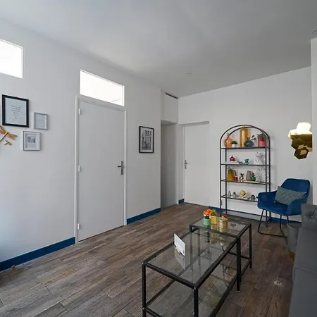 Apartment Atypical & Spacious Close To Beautiful Park Morceau Paris