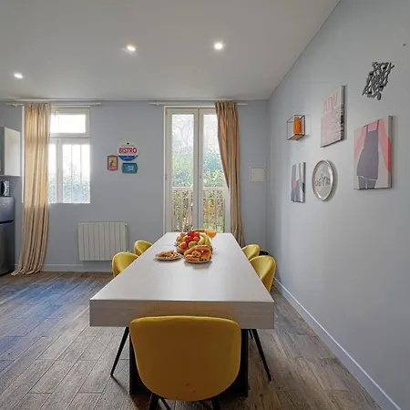 Apartment Atypical & Spacious Close To Beautiful Park Morceau *